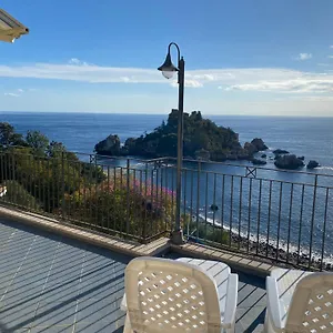 Isola Bella Frühstückspension Taormina